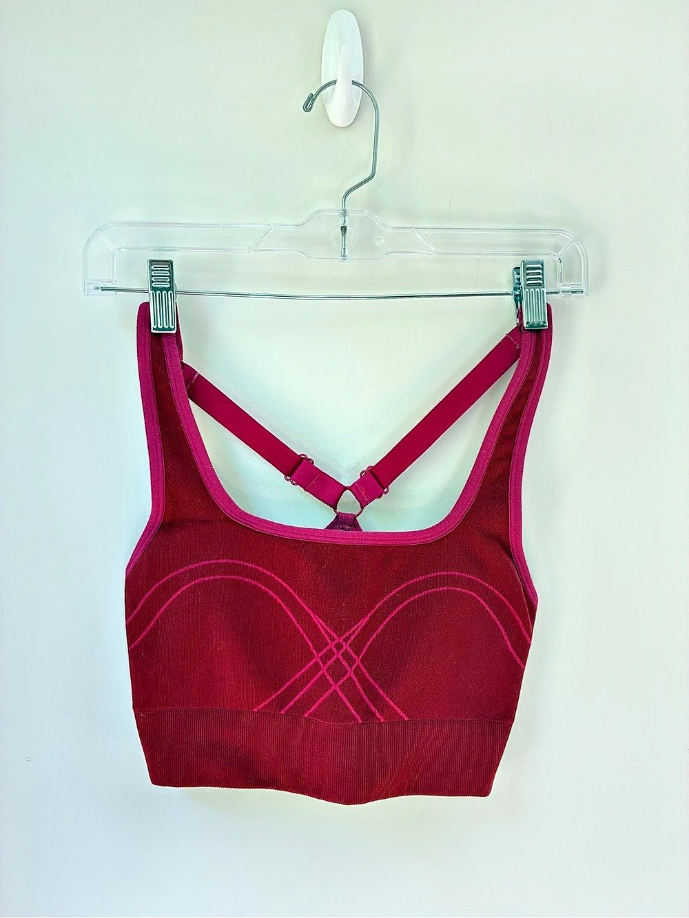 Fabletics Two-Piece Set, sports bra and leggings - Size XS